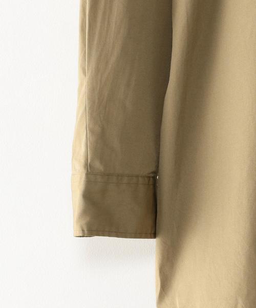 ESSAY(エッセイ)の「<ESSAY> CU/COTTON SHIRT/シャツ(シャツ/ブラウス・メンズ・ブラウン/ライラック・SMALL/MEDIUM)」の10枚目の写真