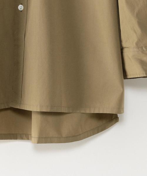 ESSAY(エッセイ)の「<ESSAY> CU/COTTON SHIRT/シャツ(シャツ/ブラウス・メンズ・ブラウン/ライラック・SMALL/MEDIUM)」の11枚目の写真