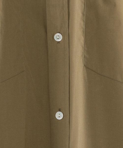 ESSAY(エッセイ)の「<ESSAY> CU/COTTON SHIRT/シャツ(シャツ/ブラウス・メンズ・ブラウン/ライラック・SMALL/MEDIUM)」の12枚目の写真