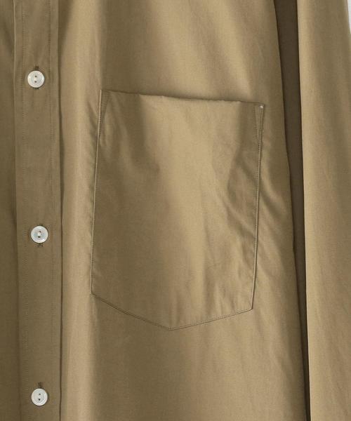 ESSAY(エッセイ)の「<ESSAY> CU/COTTON SHIRT/シャツ(シャツ/ブラウス・メンズ・ブラウン/ライラック・SMALL/MEDIUM)」の13枚目の写真