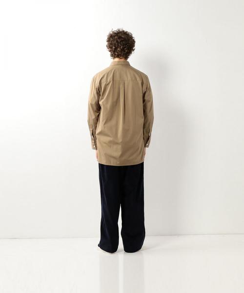ESSAY(エッセイ)の「<ESSAY> CU/COTTON SHIRT/シャツ(シャツ/ブラウス・メンズ・ブラウン/ライラック・SMALL/MEDIUM)」の8枚目の写真