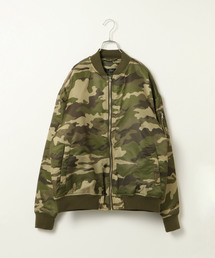 VENCEEXCHANGE | ヘビーナイロンツイルBIGMA-1    (MA-1)