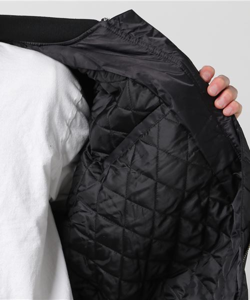 VENCEEXCHANGE(ヴァンスエクスチェンジ)の「ヘビーナイロンツイルBIGMA-1 (MA-1・メンズ・ブラック/オリーブ/ライトカーキ・MEDIUM/LARGE)」の10枚目の写真