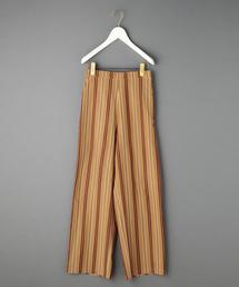 6（ロク）の「＜6(ROKU)＞CUPRA STRIPE PANTS/パンツ（その他