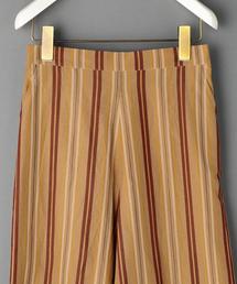 6（ロク）の「＜6(ROKU)＞STRIPE PANTS/パンツ（その他パンツ