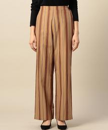 6（ロク）の「＜6(ROKU)＞CUPRA STRIPE PANTS/パンツ（その他