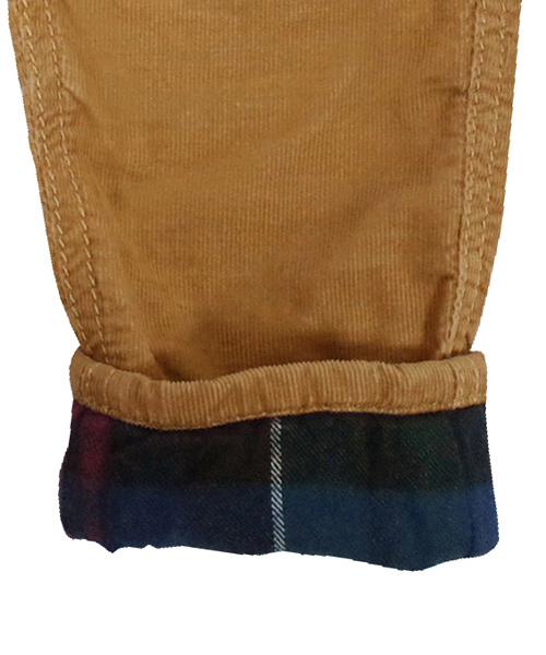 DOUBLE_B（ダブルビー）の「腿にサガラ刺繍☆裏地つきパンツ（デニムパンツ・キッズ・ベージュ/カーキ/インディゴブルー・110cm/100cm）」の20枚目の写真