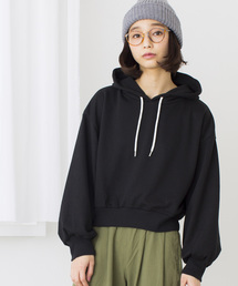 WEGO | WEGO/デイリーカラーショートパーカー(パーカー)