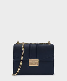 プッシュロックショルダーバッグ / PUSH-LOCK SHOULDER BAG