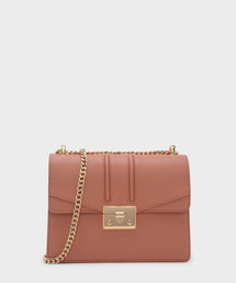 プッシュロックショルダーバッグ / PUSH-LOCK SHOULDER BAG