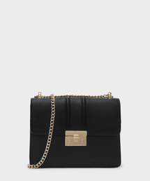 プッシュロックショルダーバッグ / PUSH-LOCK SHOULDER BAG