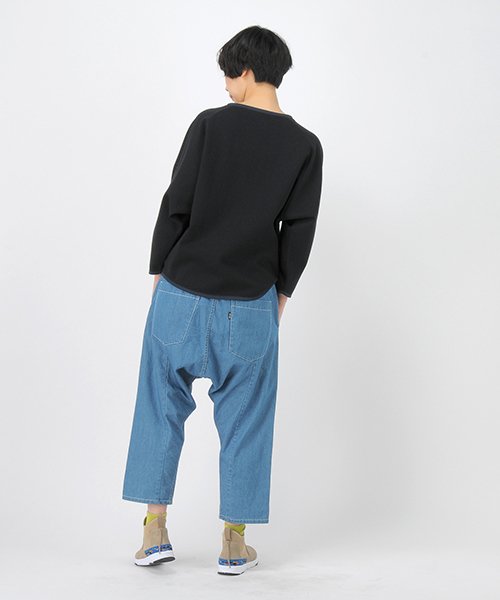 Ne-net（ネネット）の「ライトオンスデニム（デニムパンツ