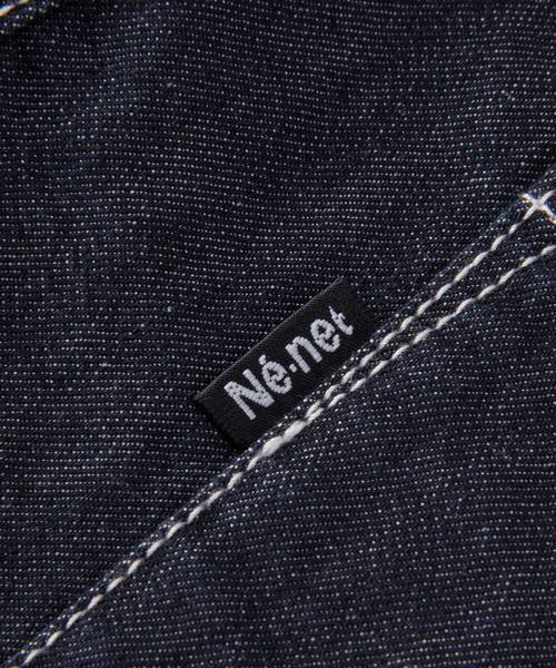 Ne-net(ネネット)の「ライトオンスデニム(デニムパンツ・レディース・ネイビー/ブルー・01/02/03)」の17枚目の写真