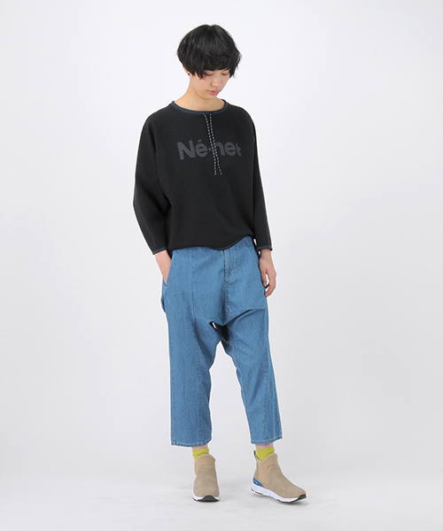 Ne-net（ネネット）の「ライトオンスデニム（デニムパンツ