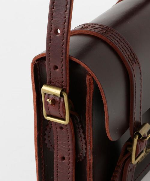 Dr. Martens（ドクターマーチン）の「＜Dr. Martens＞7サッチェル CHARRO BRANDO レザーショルダーバッグ（ショルダーバッグ・レディース・ダークブラウン・FREE）」の8枚目の写真
