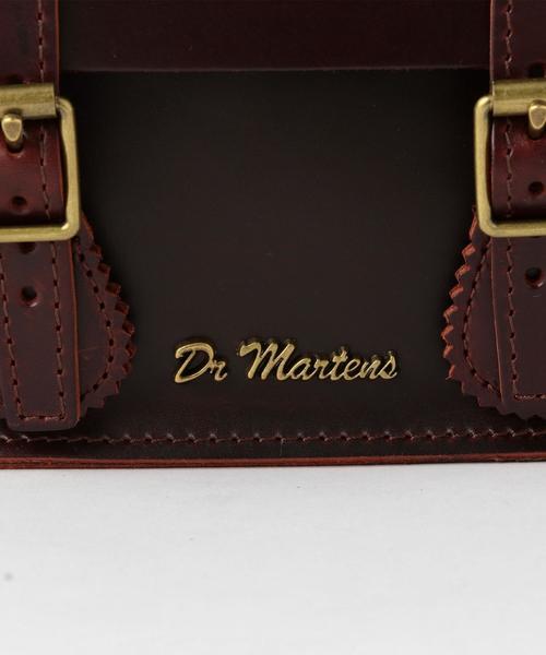 Dr. Martens（ドクターマーチン）の「＜Dr. Martens＞7サッチェル CHARRO BRANDO レザーショルダーバッグ（ショルダーバッグ・レディース・ダークブラウン・FREE）」の7枚目の写真