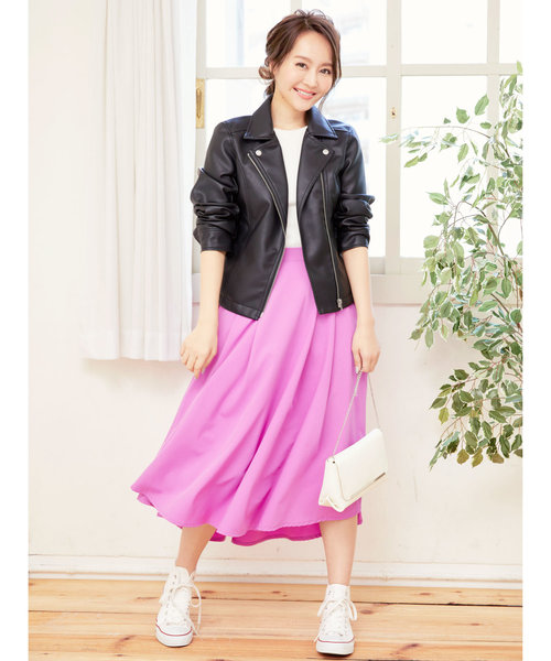 さらら です★美品★ココテック ライダースニットジャケット 24AW ライダースジャケット | ジャケット | NOELA OFFICIAL WEB STORE