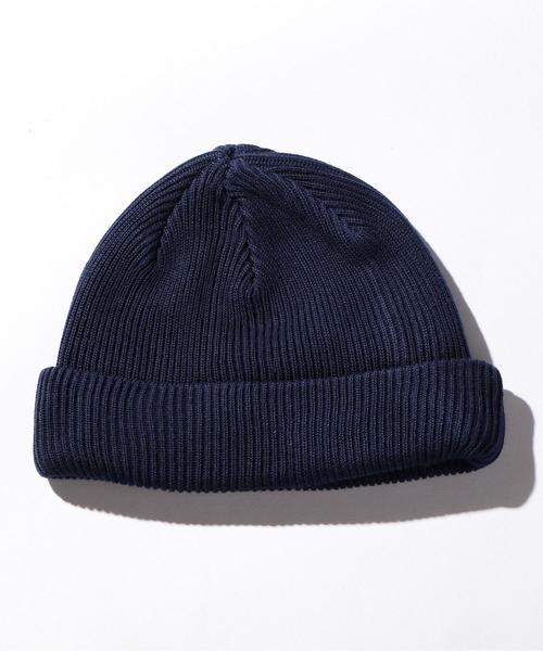 MONKEY TIME(モンキータイム)の「<monkey time> A/C SHORT BEANIE/ショートビーニー(ニットキャップ/ビーニー・メンズ・グレー/ブラック/ベージュ/ネイビー/パープル・FREE)」の4枚目の写真