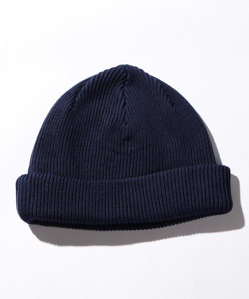MONKEY TIME(モンキータイム)の「<monkey time> A/C SHORT BEANIE/ショートビーニー(ニットキャップ/ビーニー・メンズ・グレー/ブラック/ベージュ/ネイビー/パープル・FREE)」の7枚目の写真