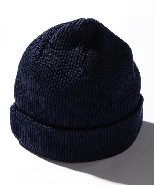 MONKEY TIME(モンキータイム)の「<monkey time> A/C SHORT BEANIE/ショートビーニー(ニットキャップ/ビーニー・メンズ・グレー/ブラック/ベージュ/ネイビー/パープル・FREE)」の6枚目の写真