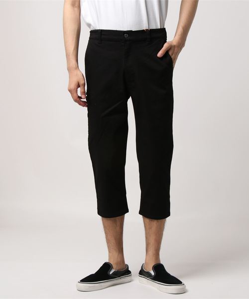 KRIFF MAYER(クリフメイヤー)の「ストレッチクロップドパンツ(チノパンツ・メンズ・ブラック/ベージュ/ネイビー/カーキ・SMALL/MEDIUM/LARGE/X-LARGE)」の8枚目の写真