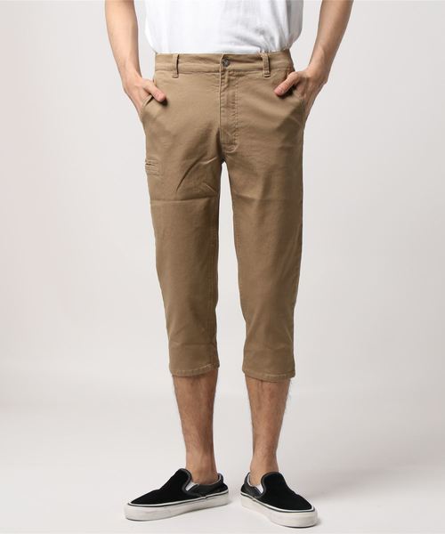 KRIFF MAYER(クリフメイヤー)の「ストレッチクロップドパンツ(チノパンツ・メンズ・ブラック/ベージュ/ネイビー/カーキ・SMALL/MEDIUM/LARGE/X-LARGE)」の7枚目の写真
