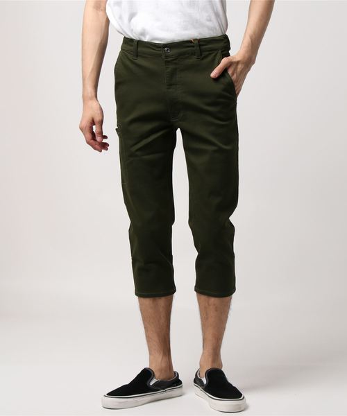 KRIFF MAYER(クリフメイヤー)の「ストレッチクロップドパンツ(チノパンツ・メンズ・ブラック/ベージュ/ネイビー/カーキ・SMALL/MEDIUM/LARGE/X-LARGE)」の9枚目の写真