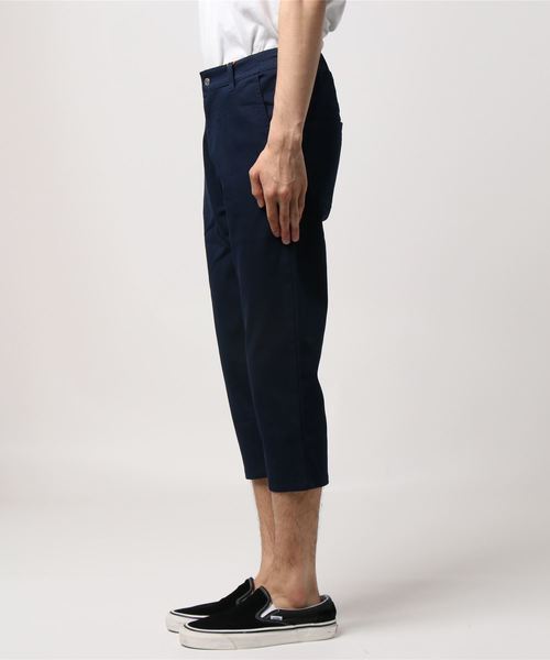 KRIFF MAYER(クリフメイヤー)の「ストレッチクロップドパンツ(チノパンツ・メンズ・ブラック/ベージュ/ネイビー/カーキ・SMALL/MEDIUM/LARGE/X-LARGE)」の6枚目の写真