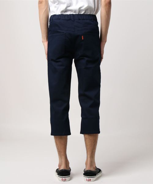 KRIFF MAYER(クリフメイヤー)の「ストレッチクロップドパンツ(チノパンツ・メンズ・ブラック/ベージュ/ネイビー/カーキ・SMALL/MEDIUM/LARGE/X-LARGE)」の5枚目の写真