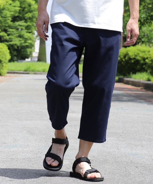 KRIFF MAYER(クリフメイヤー)の「ストレッチクロップドパンツ(チノパンツ・メンズ・ブラック/ベージュ/ネイビー/カーキ・SMALL/MEDIUM/LARGE/X-LARGE)」の4枚目の写真