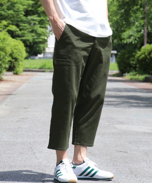 KRIFF MAYER(クリフメイヤー)の「ストレッチクロップドパンツ(チノパンツ・メンズ・ブラック/ベージュ/ネイビー/カーキ・SMALL/MEDIUM/LARGE/X-LARGE)」の3枚目の写真