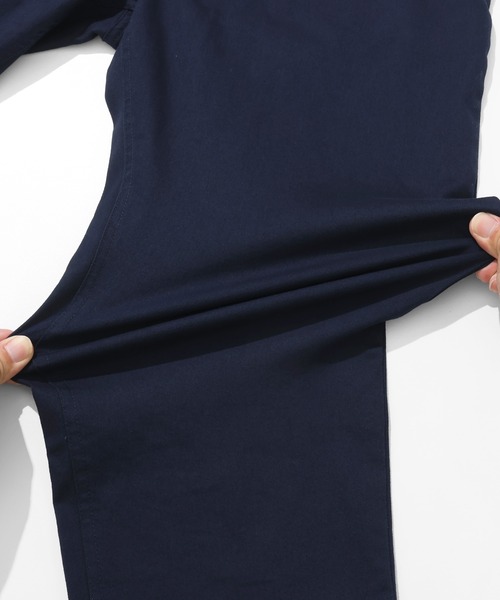 KRIFF MAYER(クリフメイヤー)の「ストレッチクロップドパンツ(チノパンツ・メンズ・ブラック/ベージュ/ネイビー/カーキ・SMALL/MEDIUM/LARGE/X-LARGE)」の19枚目の写真