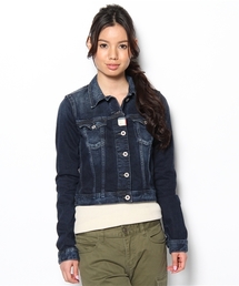 TOMMY HILFIGER | VIVIANNE JACKET LADST(デニムジャケット)