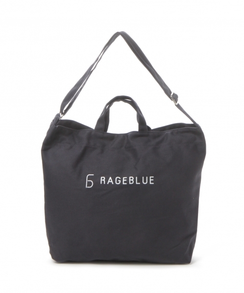 RAGEBLUE(レイジブルー)の「【RAGEBLUEロゴ】EASY BAG/786914(ショルダーバッグ・メンズ・ライトブルー/ベージュ/オフホワイト/オリーブ/ネイビー・FREE)」の5枚目の写真