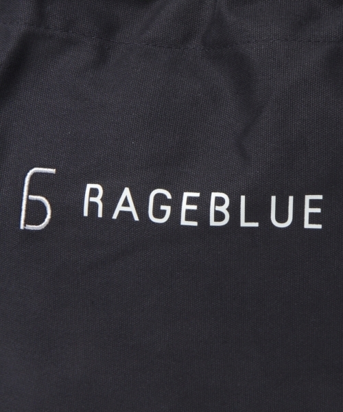 RAGEBLUE(レイジブルー)の「【RAGEBLUEロゴ】EASY BAG/786914(ショルダーバッグ・メンズ・ライトブルー/ベージュ/オフホワイト/オリーブ/ネイビー・FREE)」の10枚目の写真