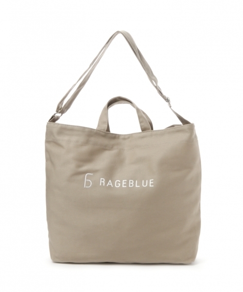 RAGEBLUE(レイジブルー)の「【RAGEBLUEロゴ】EASY BAG/786914(ショルダーバッグ・メンズ・ライトブルー/ベージュ/オフホワイト/オリーブ/ネイビー・FREE)」の14枚目の写真