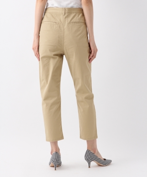 BLISS POINT（ブリスポイント）の「チノテーパードパンツ/793874（チノパンツ・レディース・カーキ/ネイビー/ベージュ/グリーン・LARGE/MEDIUM/SMALL）」の13枚目の写真