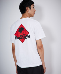 【FACTOTUM】別注MoonlightバックプリントTee
