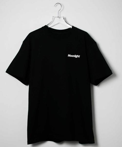 FACTOTUM(ファクトタム)の「【FACTOTUM】別注MoonlightバックプリントTee(Tシャツ/カットソー・メンズ・ホワイト/ブラック・44/46/48)」の3枚目の写真