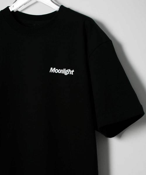FACTOTUM(ファクトタム)の「【FACTOTUM】別注MoonlightバックプリントTee(Tシャツ/カットソー・メンズ・ホワイト/ブラック・44/46/48)」の4枚目の写真