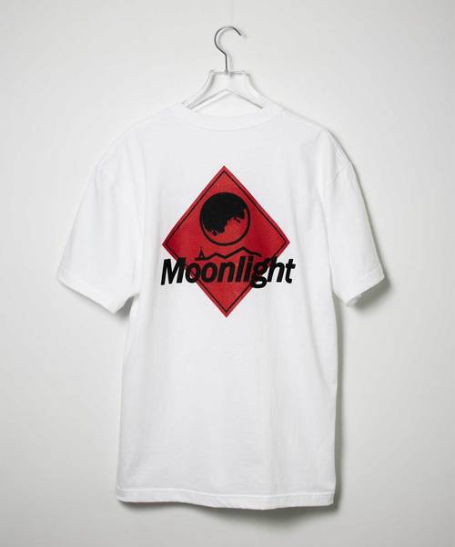 FACTOTUM(ファクトタム)の「【FACTOTUM】別注MoonlightバックプリントTee(Tシャツ/カットソー・メンズ・ホワイト/ブラック・44/46/48)」の6枚目の写真