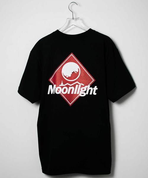 FACTOTUM(ファクトタム)の「【FACTOTUM】別注MoonlightバックプリントTee(Tシャツ/カットソー・メンズ・ホワイト/ブラック・44/46/48)」の7枚目の写真