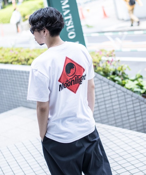 FACTOTUM(ファクトタム)の「【FACTOTUM】別注MoonlightバックプリントTee(Tシャツ/カットソー・メンズ・ホワイト/ブラック・44/46/48)」の9枚目の写真