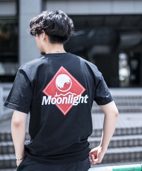 FACTOTUM(ファクトタム)の「【FACTOTUM】別注MoonlightバックプリントTee(Tシャツ/カットソー・メンズ・ホワイト/ブラック・44/46/48)」の8枚目の写真