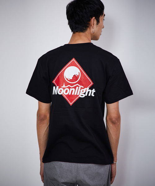 FACTOTUM(ファクトタム)の「【FACTOTUM】別注MoonlightバックプリントTee(Tシャツ/カットソー・メンズ・ホワイト/ブラック・44/46/48)」の10枚目の写真