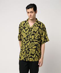 NOT CONVENTIONAL | NOTCONVENTIONAL/BOTANICAL SHIRT(ポロシャツ)