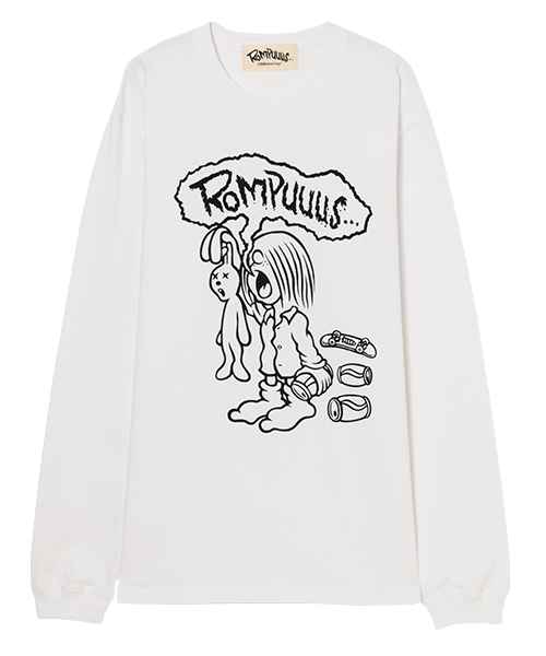 Candy Stripper うさちゃんロンＴ CEREMONY OF THE CANDY L/S TEE | Candy Stripper（キャンディ