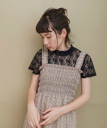 OLIVE des OLIVE | レースプチハイプルオーバー(Tシャツ/カットソー)