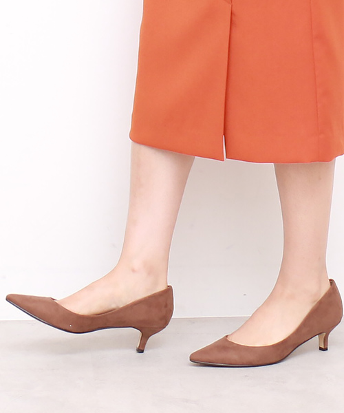 N.(N. Natural Beauty Basic)(エヌエヌナチュラルビューティーベーシック)の「◆ベーシックパンプス(パンプス・レディース・ブラック/ブラウン/ブルー・SMALL/MEDIUM/LARGE)」の2枚目の写真