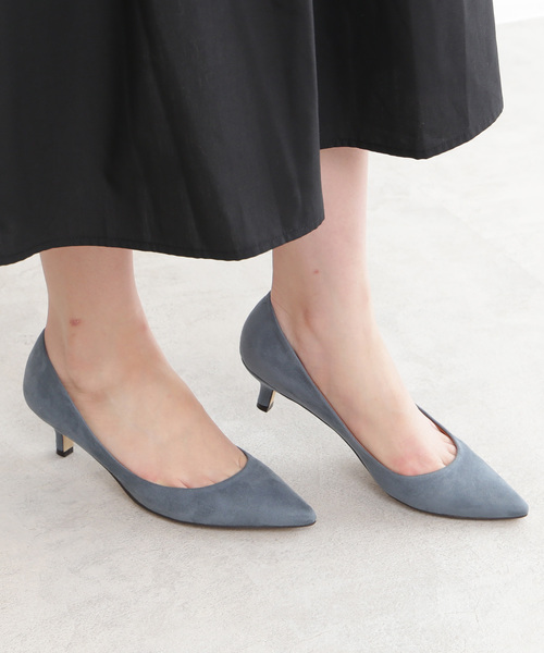 N.(N. Natural Beauty Basic)(エヌエヌナチュラルビューティーベーシック)の「◆ベーシックパンプス(パンプス・レディース・ブラック/ブラウン/ブルー・SMALL/MEDIUM/LARGE)」の3枚目の写真